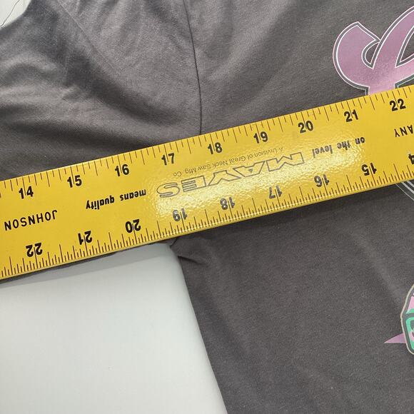 Chevrolet Corvette Girl’s Long Sleeve T Shirt Gray Pink Green Size XL 14 New 124 - Picture 5 of 7